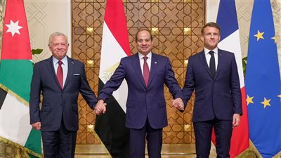 مصر والأردن وفرنسا تدعو لوقف حرب غزة