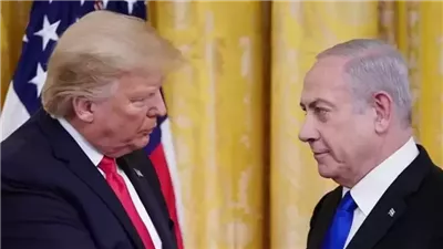 وقعوا في بعض.. ظهور بوادر انقسام بين ترامب ونتنياهو