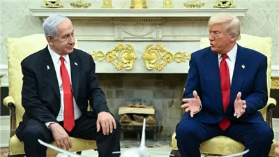  ترامب يصدم نتنياهو: لا إعفاءات جمركية ولا دعم ضد إيران