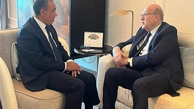 مصر تؤكد دعمها الكامل للرئيس والحكومة اللبنانية