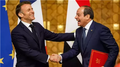 أرقام| العلاقات المصرية الفرنسية: 1.8 مليار يورو صادرات باريس إلى القاهرة
