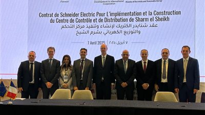 وزير الكهرباء يلتقي وفد 