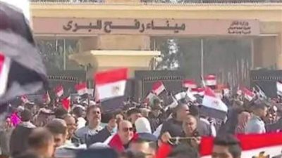 همام: احتشاد المصريين أمام معبر رفح رسالة قوية ضد تهجير الفلسطينيين