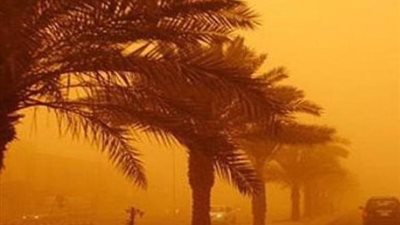 رياح مثيرة للأتربة وأمطار خفيفة.. الأرصاد تكشف طقس الأربعاء 9 أبريل