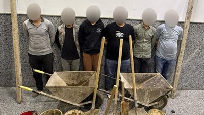 اعترافات المتهمين بالتنقيب في الزيتون: 