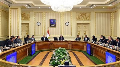 لمتابعة عدد من الملفات.. بدء اجتماع الحكومة الأسبوعي برئاسة مدبولي