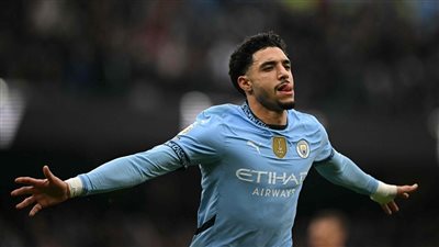 عمر مرموش ينافس على جائزة لاعب الشهر في مانشستر سيتي