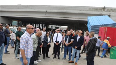 حملة مكبرة لإزالة المواقف العشوائية بالسلام