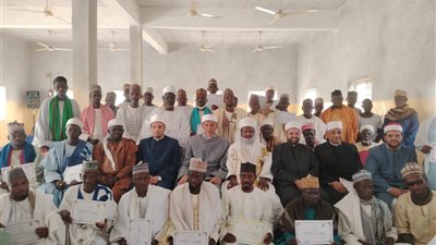 البعثة الأزهرية في نيجيريا تنظم برنامجًا تدريبيًا للأئمة والخطباء بولاية كانو