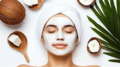 8 طرق لاستخدام قناع جوز الهند لبشرة متألقة ونضرة