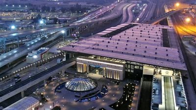 محطة عدلي منصور.. تصميم مستوحى من باريس وأكبر مشروع نقل في مصر