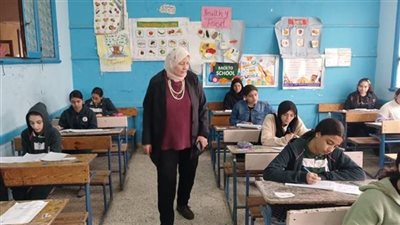 إعلان جدول امتحانات شهر أبريل 2025 لصفوف النقل بالمديريات التعليمية