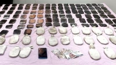 الداخلية تحبط ترويج مخدرات بـ5 ملايين جنيه في مطروح