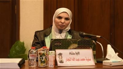 صفية النجار تحصل على الماجستير من إعلام الأزهر بتقدير امتياز