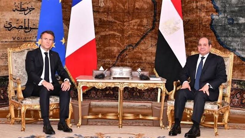 الرئيس السيسي ونظيره