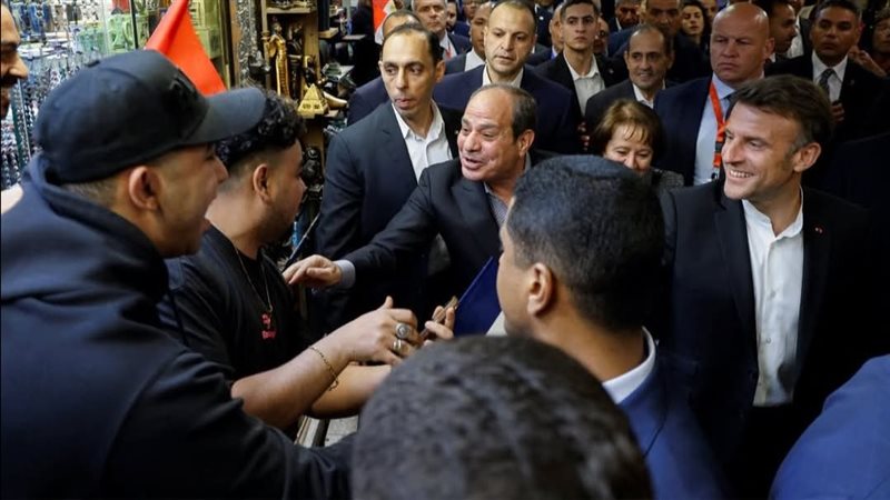 الرئيس السيسي ونظيره