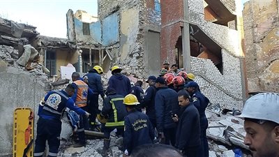 تحقيقات النيابة تكشف مفاجأة مدوية بشأن انهيار «عقار الإسكندرية».. ما القصة؟