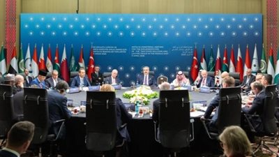 البيان المشترك لاجتماع أنطاليا: نقدر الجهود المصرية لوقف إطلاق النار في غزة وإعادة الإعمار