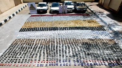 الداخلية تداهم بؤرة إجرامية وتضبط 3 طن حشيش في جنوب سيناء