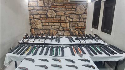 الأمن العام يضبط 58 متهما ويداهم أوكار السلاح والمخدرات في 3 محافظات