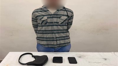 بالصور.. ضبط لص سرق حقيبة سيدة أجنبية بدراجة نارية في مدينة نصر