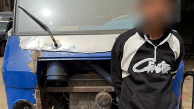 التحفظ على السيارة المتسببة في مصرع شاب بالساحل