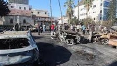 الجيش الاسرائيلي يقصف مستشفى المعمداني في غزة