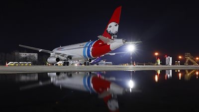 روسيا تُطلق أول طائرة من طراز 