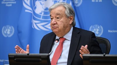 جوتيريش: الوضع في غزة 