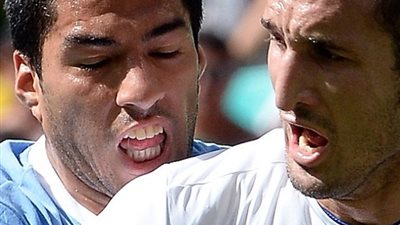 لويس سواريز يمارس هوايته و