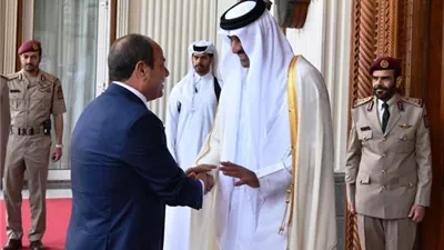 قطر تعتزم ضخ استثمارات جديدة في مصر بقيمة 7.5 مليار دولار (بيان مشترك)