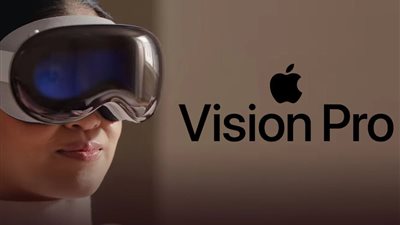 أخف وزنًا وأقل تكلفة.. شركة أبل تعمل على تطوير نظارة Vision Pro
