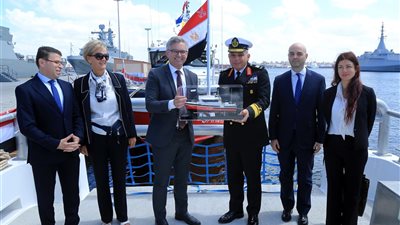 الاتحاد الأوروبي يسلم مصر لنشات بحث وإنقاذ من طراز “SAR-1700” (صور)