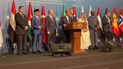 وزير الخارجية يشارك في اجتماع حول غزة ويؤكد دعم الوحدة الفلسطينية 