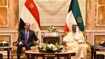 بيان مصري كويتي مشترك يؤكد التفاهم السياسي ودعم القضايا العربية
