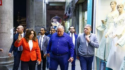  غلق و تشميع.. تفاصيل جولة وزيرة التنمية المحلية لحي مصر الجديدة 