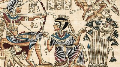 لم تكن مجرد عناصر تزيينية.. ما هي علاقة المصريون القدماء بالزهور ؟