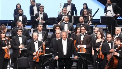 قداس برامز الألماني يضيء المسرح الكبير بحفل ضخم بقيادة أوركسترا القاهرة السيمفوني