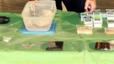 ضبط عنصر إجرامي بحوزته مخدرات بـ10 ملايين جنيه