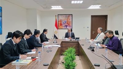 مباحثات مصرية يابانية لإدخال التكنولوجيا في مياه الشرب