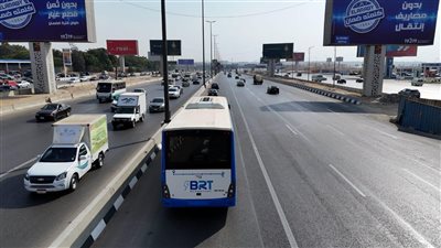 النقل تعلن بدء التشغيل التجريبي للمرحلة الأولى من مشروع الأتوبيس الترددي BRT
