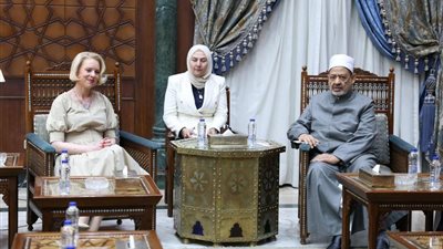 شيخ الأزهر ورئيسة البرلمان السلوفيني يتفقان على تحرك دولي لوقف العدوان الصهيوني