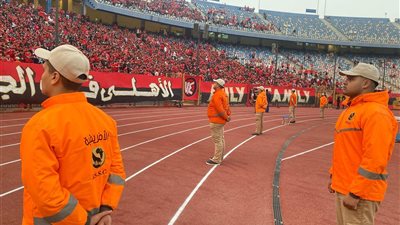 قبل صافرة البداية.. الأمن يُنهي استعداداته لتأمين مواجهة الأهلي وفاركو