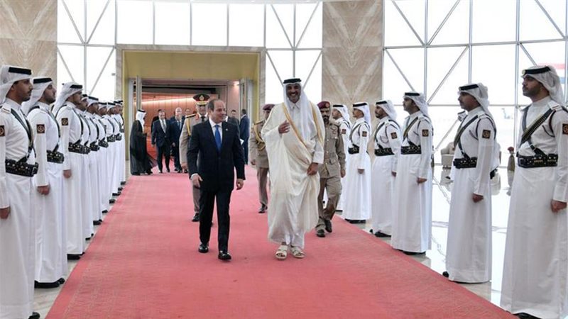 الرئيس السيسي وأمير
