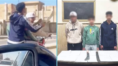 القبض على 3 طلاب بحوزتهم أسلحة بيضاء في موكب زفاف بالإسكندرية