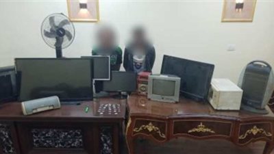 سقوط عصابات السرقة وخطف المتعلقات والمساكن في قبضة أمن القاهرة
