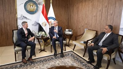 وزير البترول يستقبل رئيس شركة كابريكورن إنرجى لبحث تعزيز الإنتاج