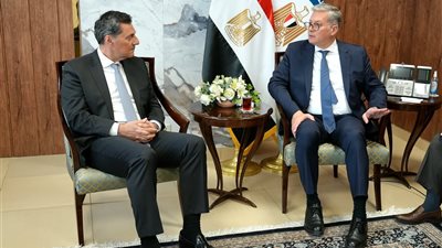 وزير البترول يناقش تسريع التعاون مع شركة إنرجين اليونانية في مجال الغاز