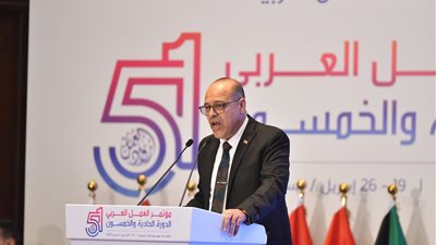 جبران: نسعى لخلق بيئة عمل تشجع الاستثمار وتحافظ على حقوق العمال