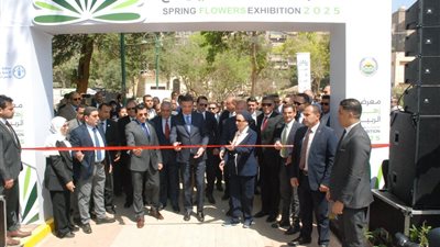 بمشاركة 3 وزراء.. افتتاح معرض زهور الربيع بالمتحف الزراعي